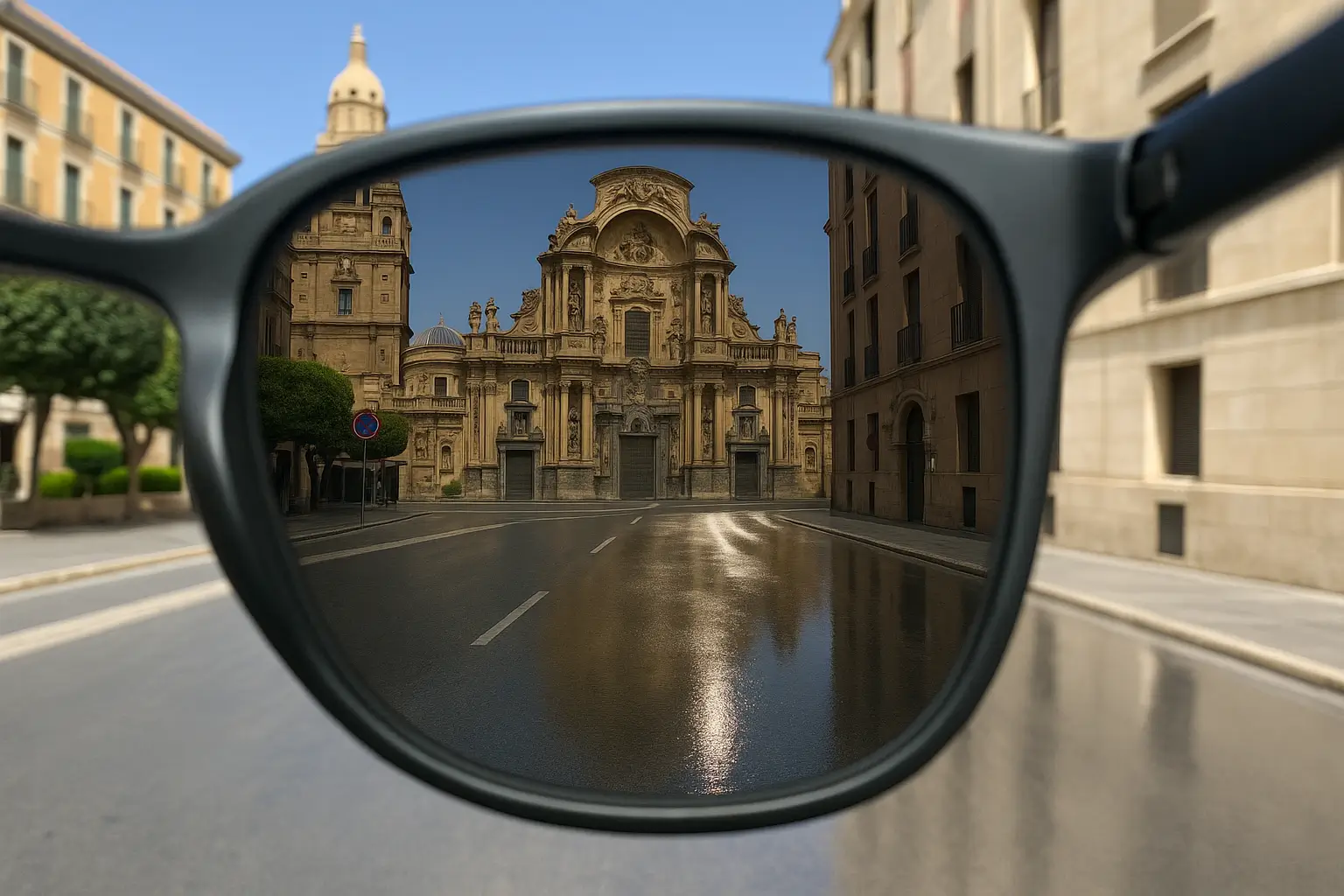 Gafas polarizadas especiales en óptica ALCÓN de Murcia