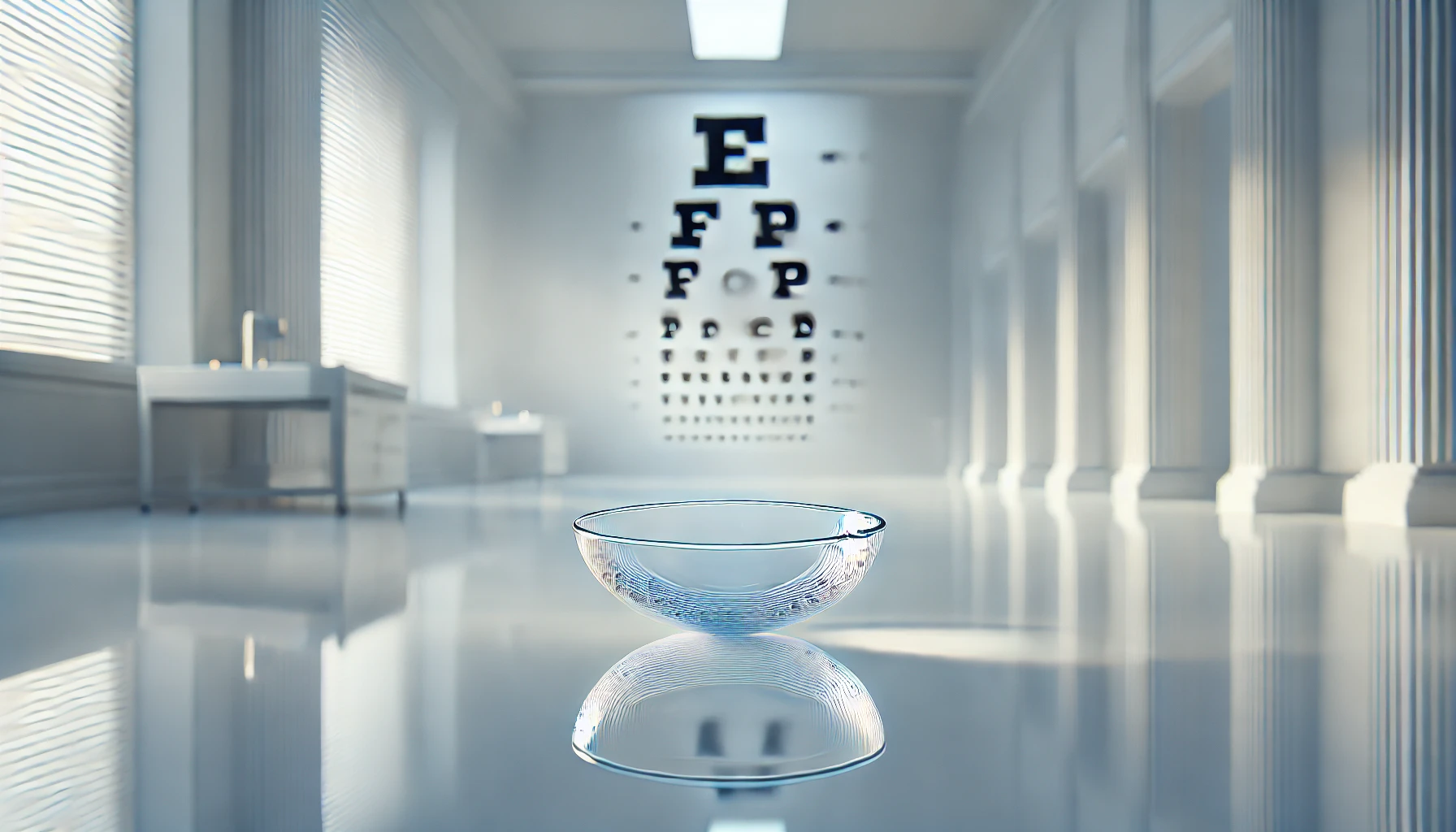 Lentes de contacto para quitar la miopía en Murcia. óptica ALCÓN