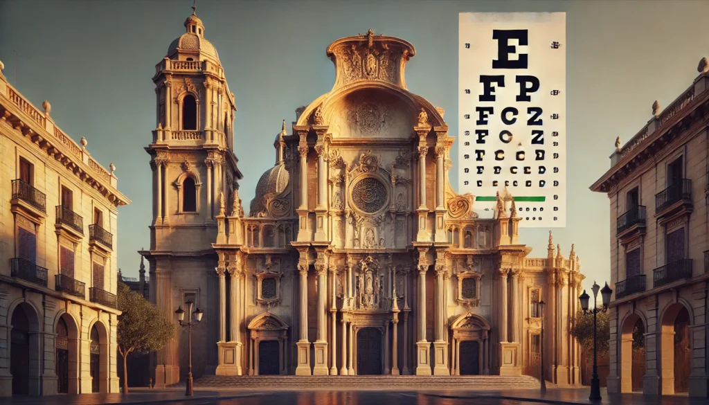 revisa tu vista en óptica ALCÓN. Murcia, Alhama de Murcia y Mula