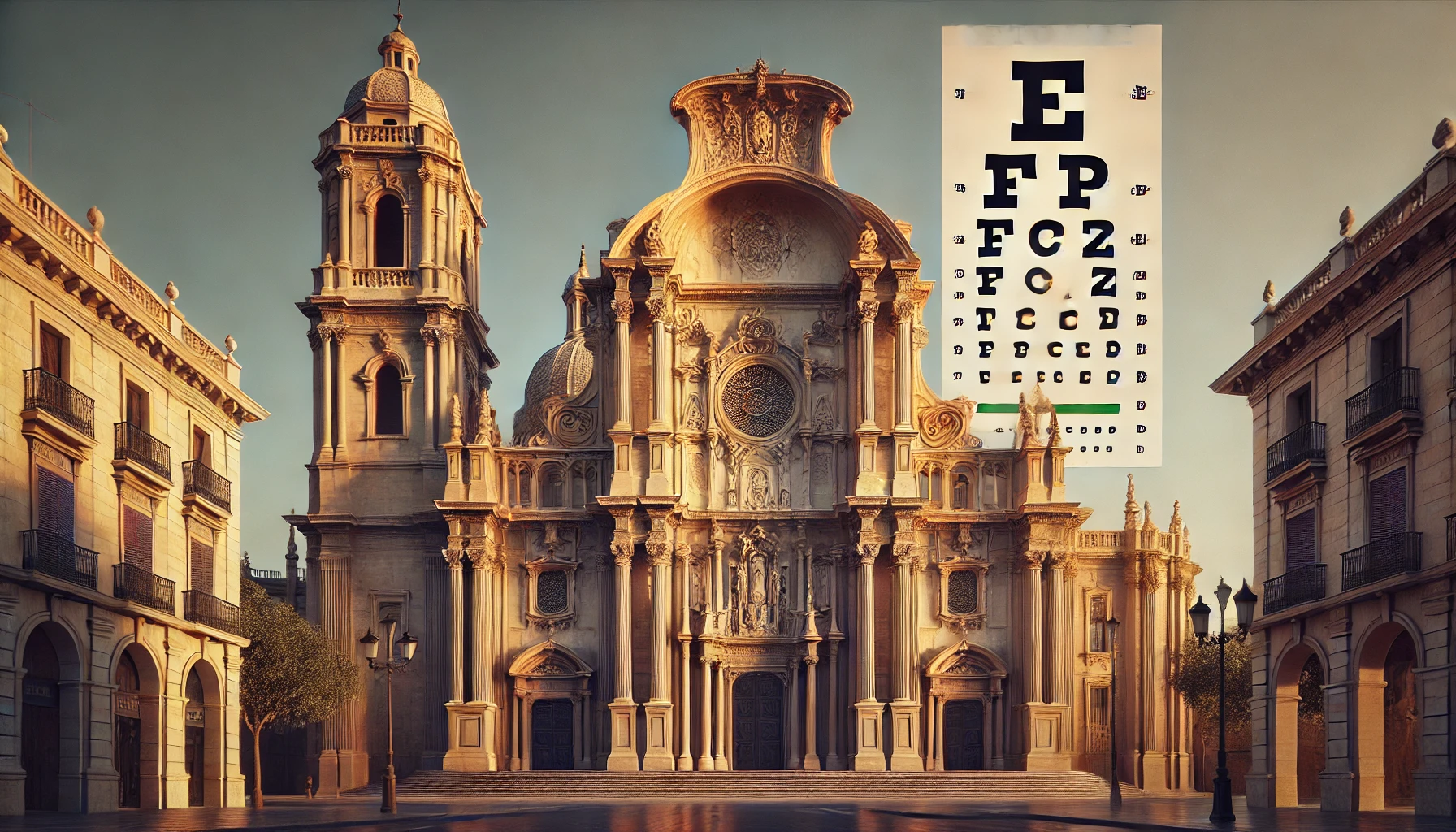 revisa tu vista en óptica ALCÓN. Murcia, Alhama de Murcia y Mula